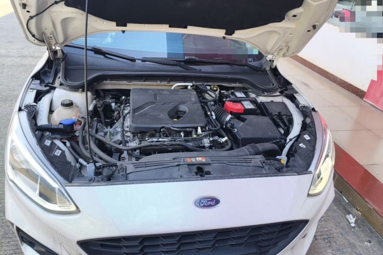 Used Ford Focus 2020 Sedan EcoBoost 180 Automatic Trend Edition Engine Bay