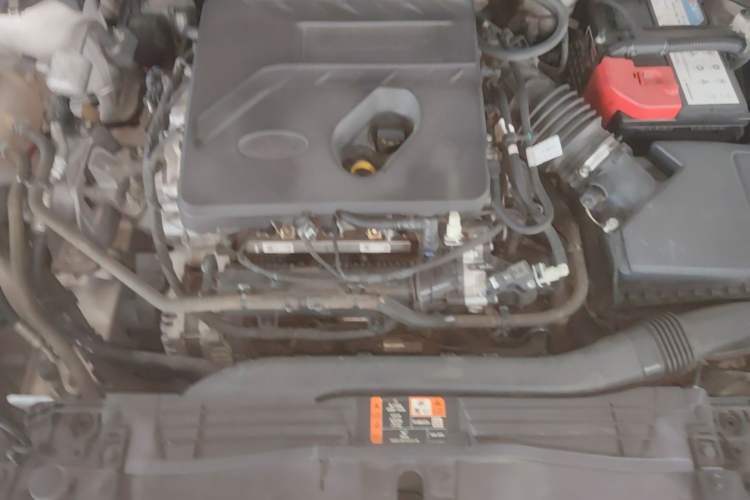Used Ford Focus 2020 Sedan EcoBoost 180 Automatic Trend Edition Engine Bay