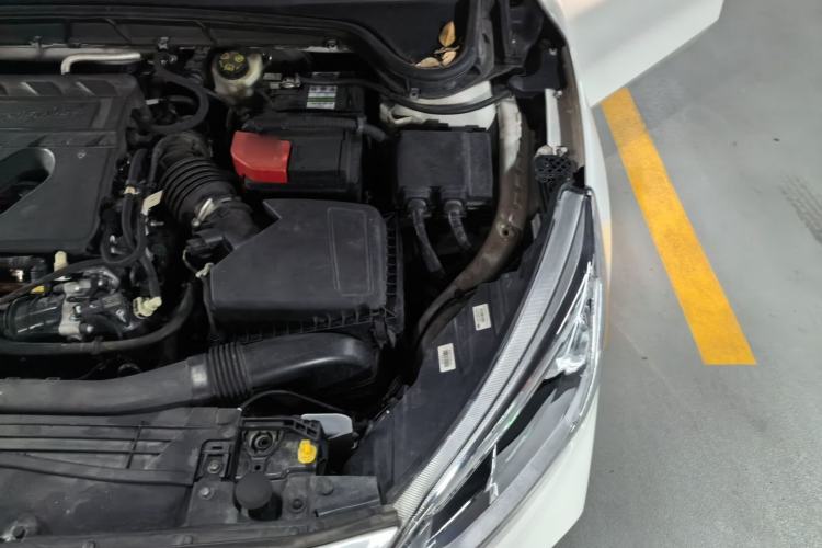 Used Ford Focus 2020 Sedan EcoBoost 180 Automatic Trend Edition Engine Bay Left