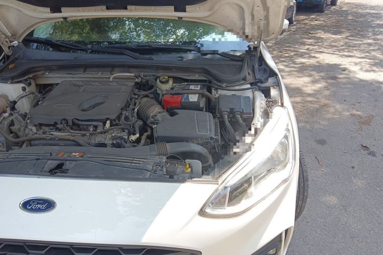 Used Ford Focus 2020 Sedan EcoBoost 180 Automatic Trend Edition Engine Bay Left