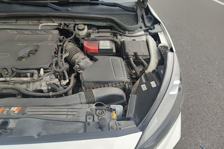 Used Ford Focus 2020 Hatchback EcoBoost 180 Automatic ST Line Engine Bay Left