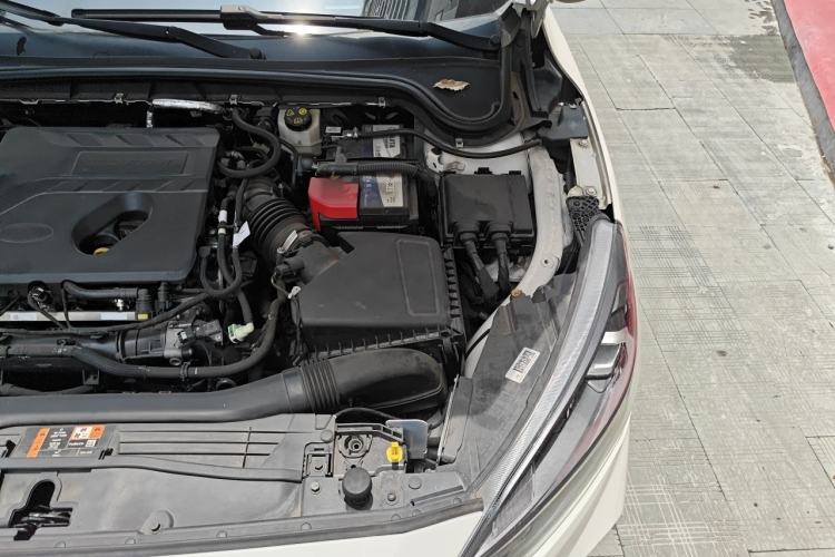 Used Ford Focus 2020 Sedan EcoBoost 180 Automatic ST Line Engine Bay Left