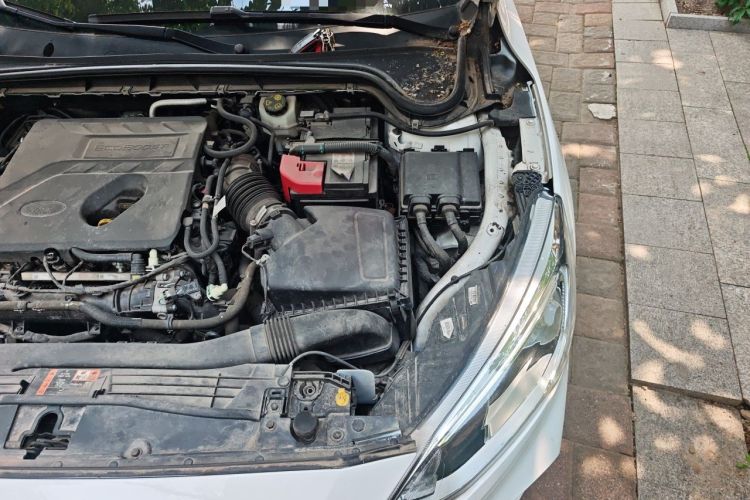 Used Ford Focus 2020 Sedan EcoBoost 180 Automatic Trend Edition Engine Bay Left