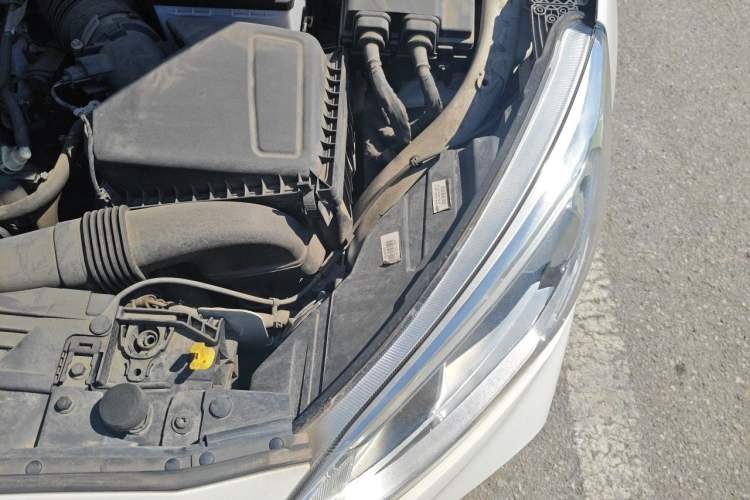 Used Ford Focus 2020 Hatchback EcoBoost 180 Automatic Trend Edition Engine Bay Left
