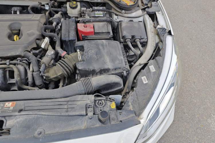 Used Ford Focus 2020 Sedan 1.5L Automatic Sharp Edition Engine Bay Left