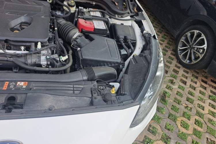 Used Ford Focus 2020 Hatchback EcoBoost 180 Automatic ST Line Engine Bay Left