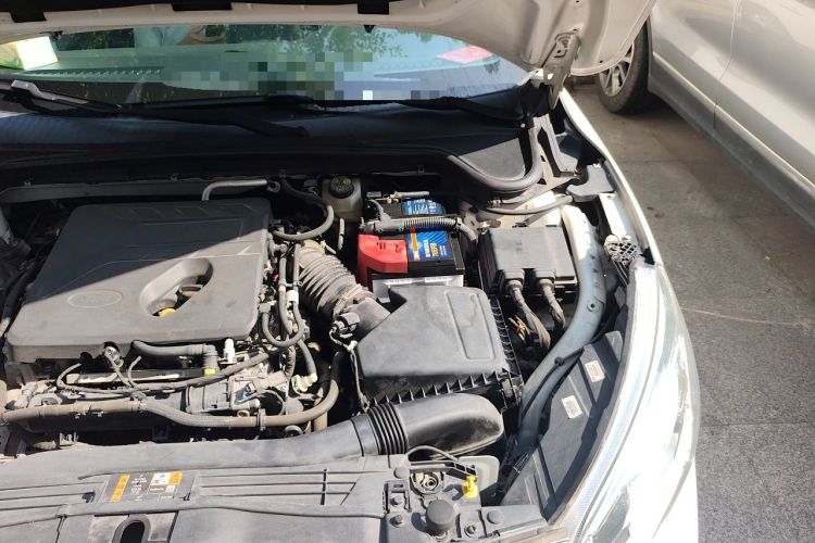 Used Ford Focus 2020 Sedan EcoBoost 180 Automatic Trend Edition Engine Bay Left