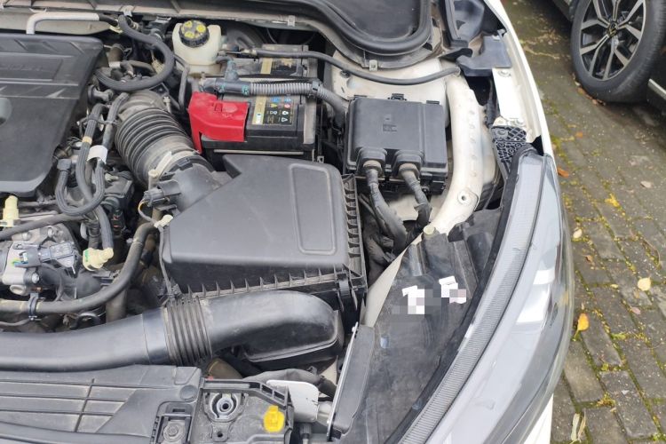 Used Ford Focus 2020 Sedan EcoBoost 180 Automatic ST Line Engine Bay Left