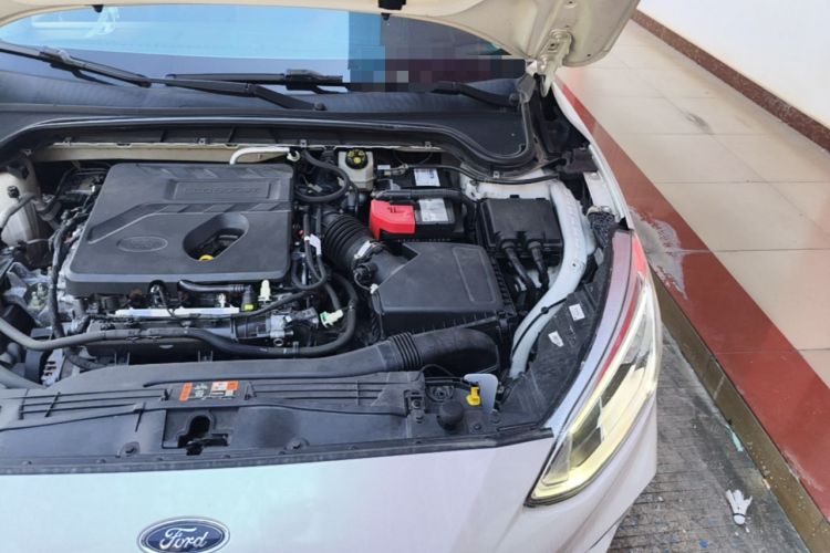 Used Ford Focus 2020 Sedan EcoBoost 180 Automatic Trend Edition Engine Bay Left
