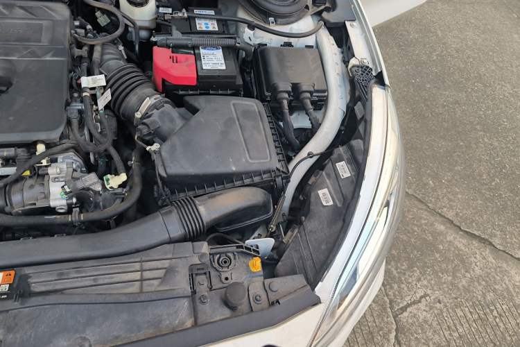 Used Ford Focus 2020 Sedan EcoBoost 180 Automatic Trend Edition Engine Bay Left