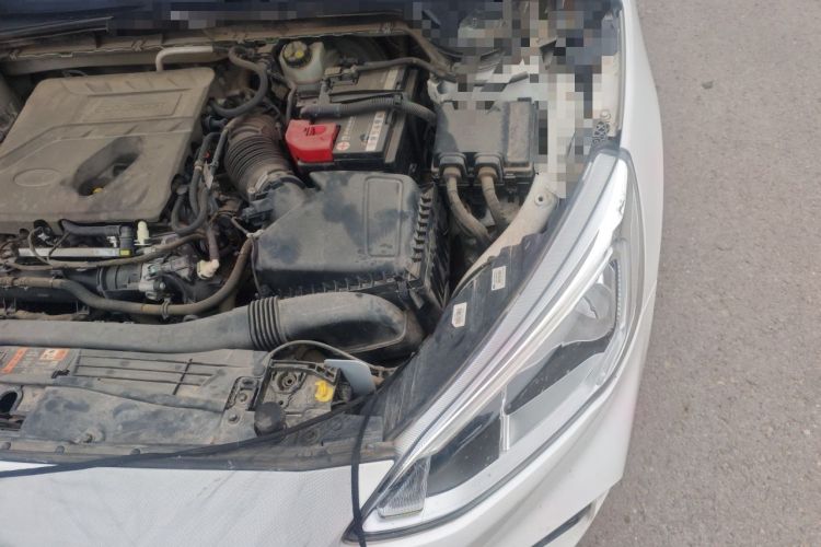 Used Ford Focus 2020 Sedan EcoBoost 180 Automatic Trend Edition Engine Bay Left