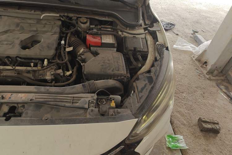 Used Ford Focus 2020 Sedan EcoBoost 180 Automatic Trend Edition Engine Bay Left