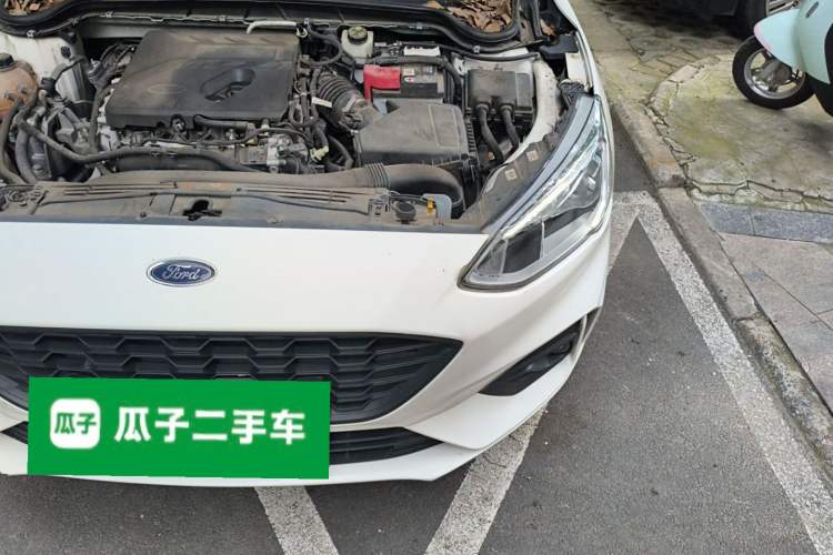 Used Ford Focus 2020 Sedan EcoBoost 180 Automatic Trend Edition Engine Bay Left