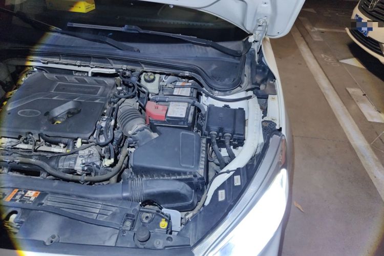 Used Ford Focus 2020 Sedan EcoBoost 180 Automatic Trend Edition Engine Bay Left