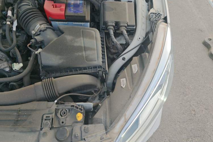 Used Ford Focus 2020 Sedan EcoBoost 180 Automatic Trend Edition Engine Bay Left