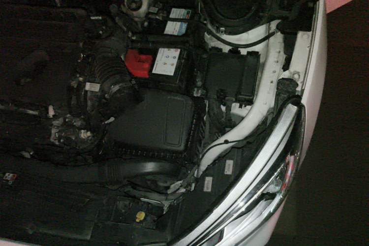 Used Ford Focus 2020 Sedan EcoBoost 180 Automatic Trend Edition Engine Bay Left