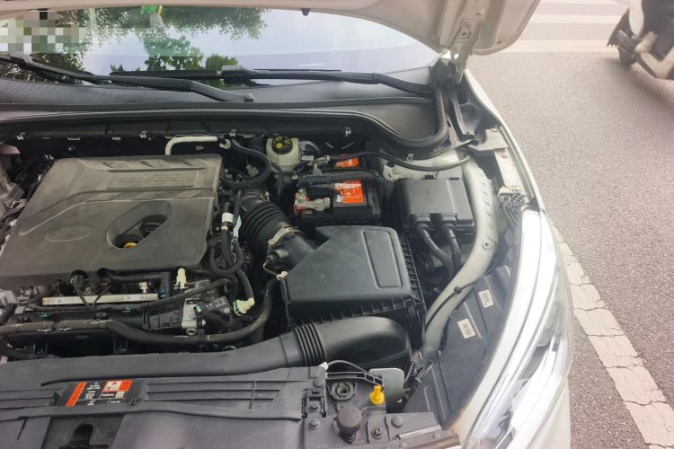 Used Ford Focus 2020 Sedan EcoBoost 180 Automatic Trend Edition Engine Bay Left