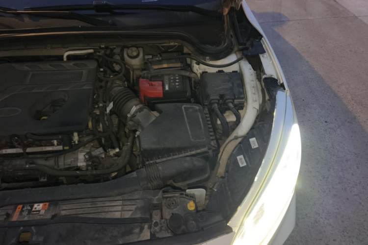 Used Ford Focus 2020 Sedan EcoBoost 180 Automatic Trend Edition Engine Bay Left