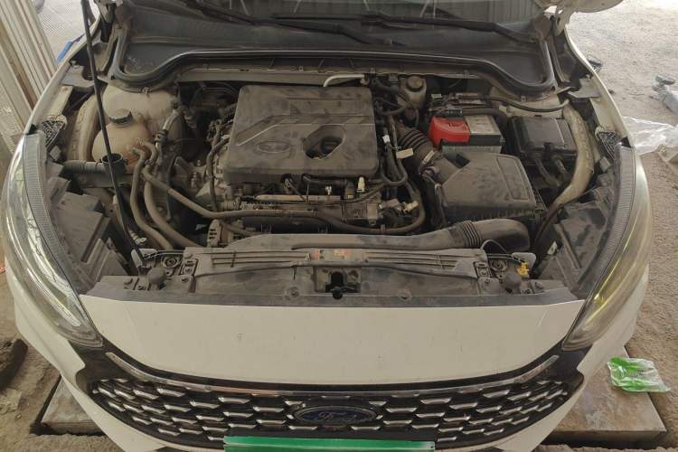 Used Ford Focus 2020 Sedan EcoBoost 180 Automatic Trend Edition Engine Bay