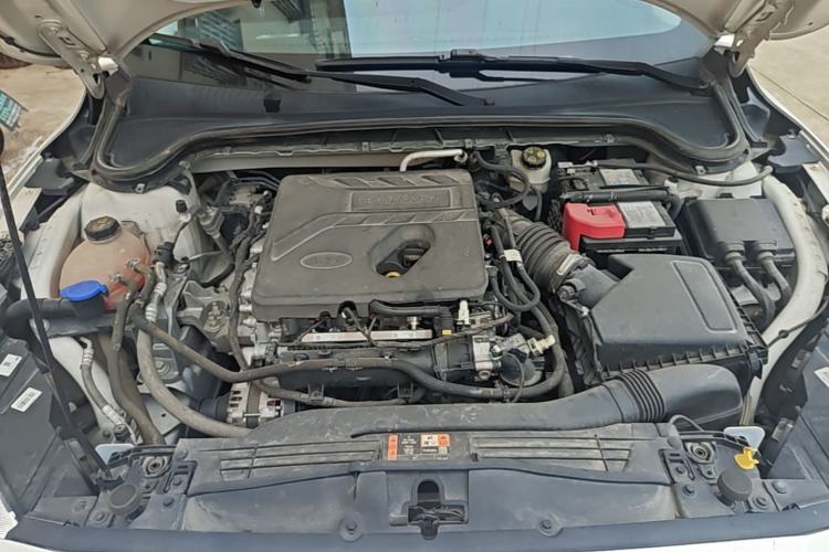 Used Ford Focus 2020 Sedan EcoBoost 180 Automatic Trend Edition Engine Bay