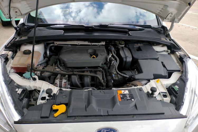 Used Ford Focus 2020 Hatchback Classic 1.5L Automatic Trendy Model Engine Bay