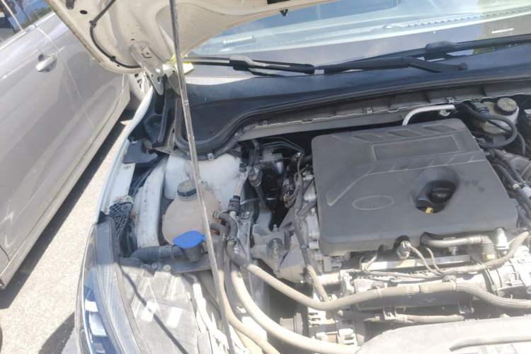 Used Ford Focus 2020 Hatchback EcoBoost 180 Automatic ST Line Engine Bay Right