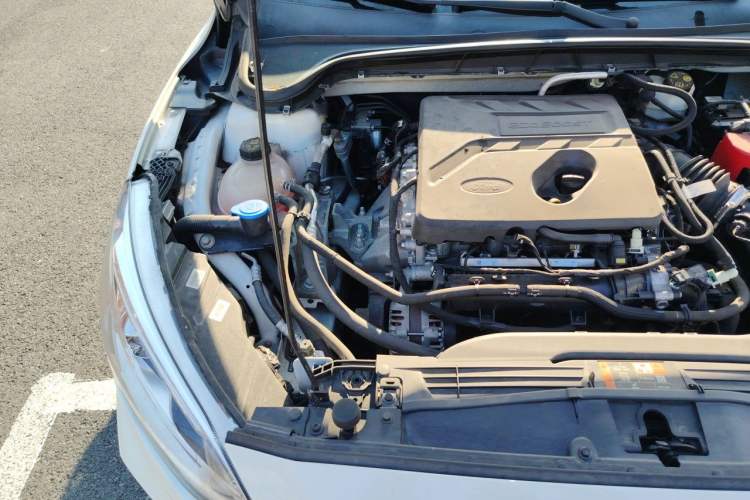 Used Ford Focus 2020 Sedan EcoBoost 180 Automatic Trend Edition Engine Bay Right
