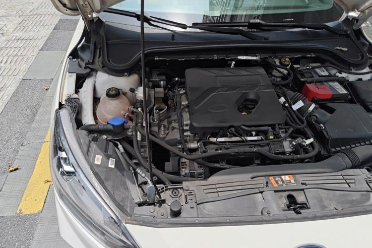 Used Ford Focus 2020 Sedan EcoBoost 180 Automatic ST Line Engine Bay Right
