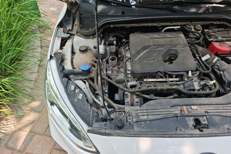 Used Ford Focus 2020 Sedan EcoBoost 180 Automatic Trend Edition Engine Bay Right