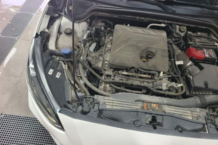 Used Ford Focus 2020 Sedan EcoBoost 180 Automatic Titanium Edition Engine Bay Right