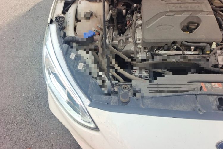 Used Ford Focus 2020 Sedan EcoBoost 180 Automatic Trend Edition Engine Bay Right