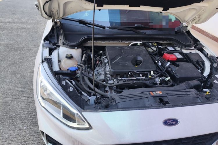 Used Ford Focus 2020 Sedan EcoBoost 180 Automatic Trend Edition Engine Bay Right