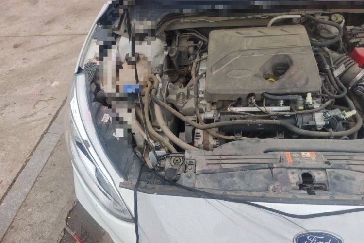 Used Ford Focus 2020 Sedan EcoBoost 180 Automatic Trend Edition Engine Bay Right