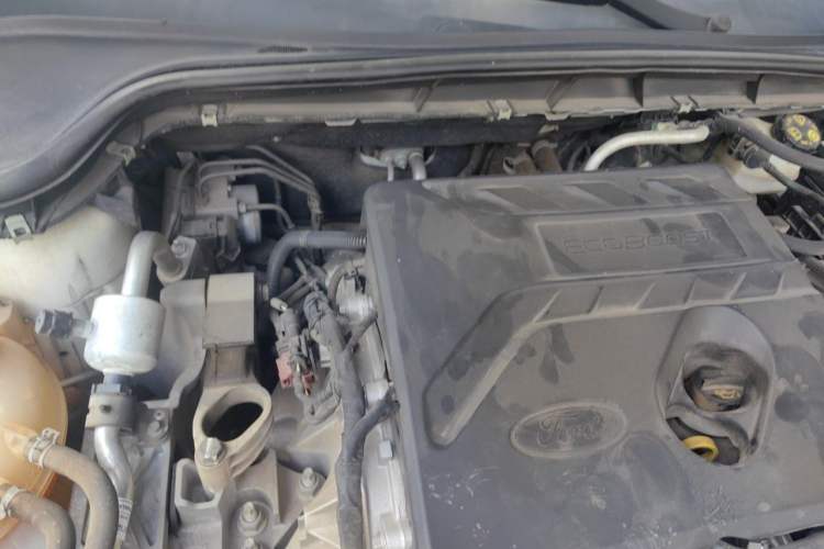 Used Ford Focus 2020 Sedan EcoBoost 180 Automatic Trend Edition Engine Bay Right
