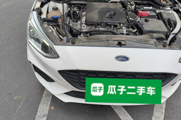 Used Ford Focus 2020 Sedan EcoBoost 180 Automatic Trend Edition Engine Bay Right