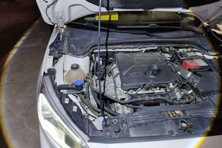 Used Ford Focus 2020 Sedan EcoBoost 180 Automatic Trend Edition Engine Bay Right