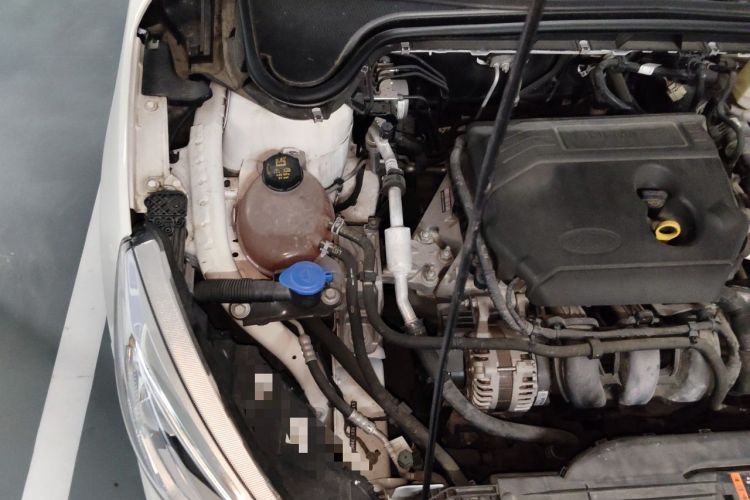Used Ford Focus 2020 Sedan 1.5L Automatic Sharp Edition Engine Bay Right