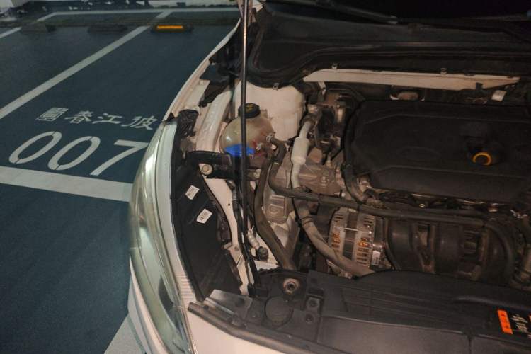 Used Ford Focus 2020 Sedan 1.5L Automatic Sharp Edition Engine Bay Right
