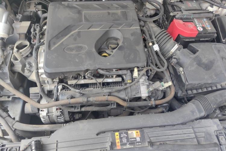 Used Ford Focus 2020 Sedan EcoBoost 180 Automatic Trend Edition Engine Bay