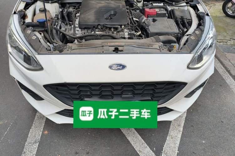 Used Ford Focus 2020 Sedan EcoBoost 180 Automatic Trend Edition Engine Bay