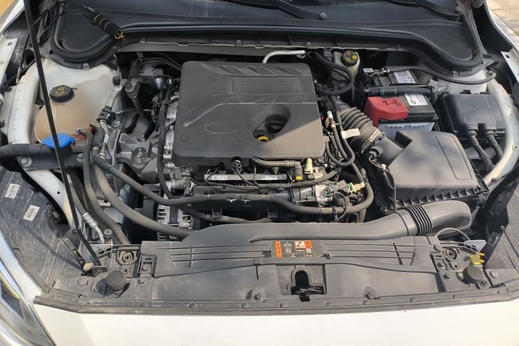 Used Ford Focus 2020 Sedan EcoBoost 180 Automatic Trend Edition Engine Bay