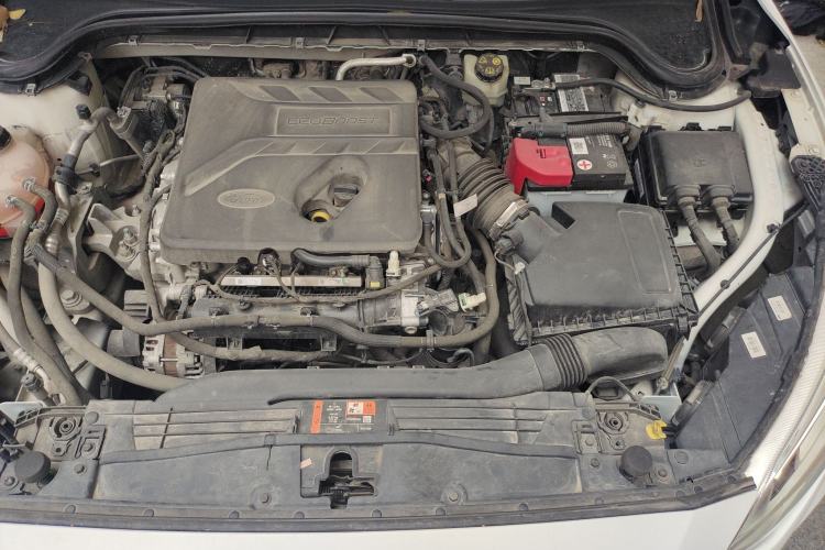 Used Ford Focus 2020 Sedan EcoBoost 180 Automatic Trend Edition Engine Bay