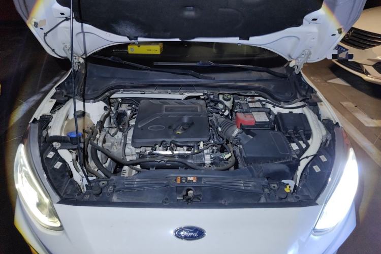 Used Ford Focus 2020 Sedan EcoBoost 180 Automatic Trend Edition Engine Bay