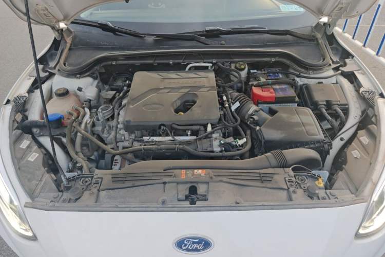 Used Ford Focus 2020 Sedan EcoBoost 180 Automatic Trend Edition Engine Bay