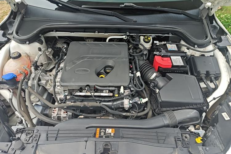 Used Ford Focus 2020 Sedan EcoBoost 180 Automatic Trend Edition Engine Bay