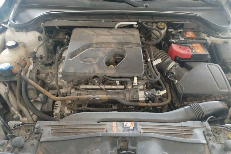 Used Ford Focus 2020 Sedan EcoBoost 180 Automatic Trend Edition Engine Bay