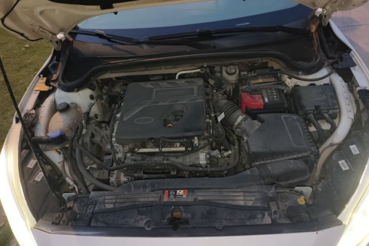 Used Ford Focus 2020 Sedan EcoBoost 180 Automatic Trend Edition Engine Bay