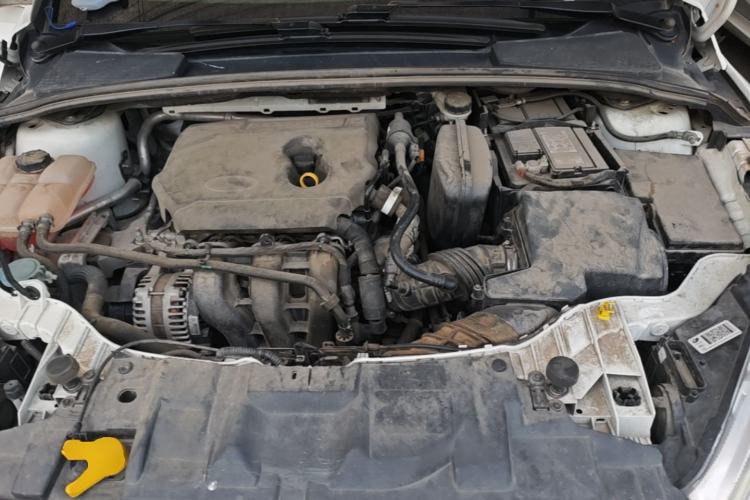 Used Ford Focus 2020 Hatchback Classic 1.5L Automatic Trendy Model Engine Bay