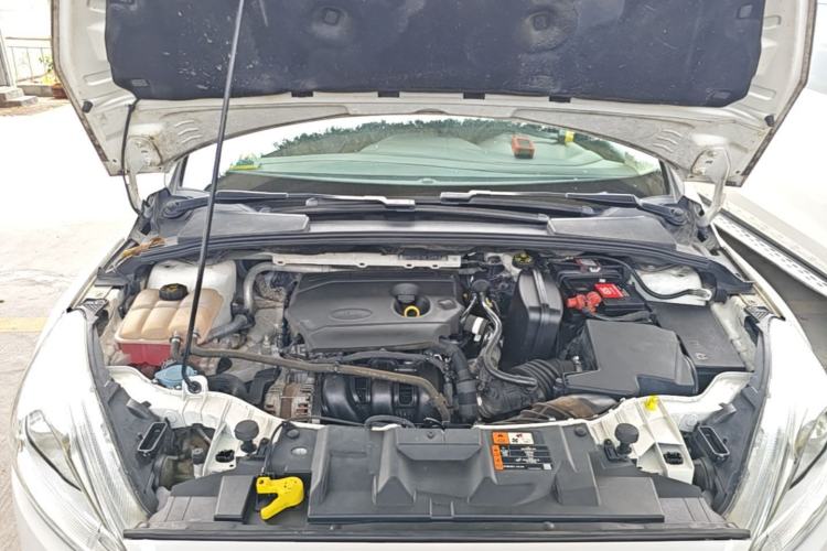 Used Ford Focus 2020 Hatchback Classic 1.5L Automatic Trendy Model Engine Bay