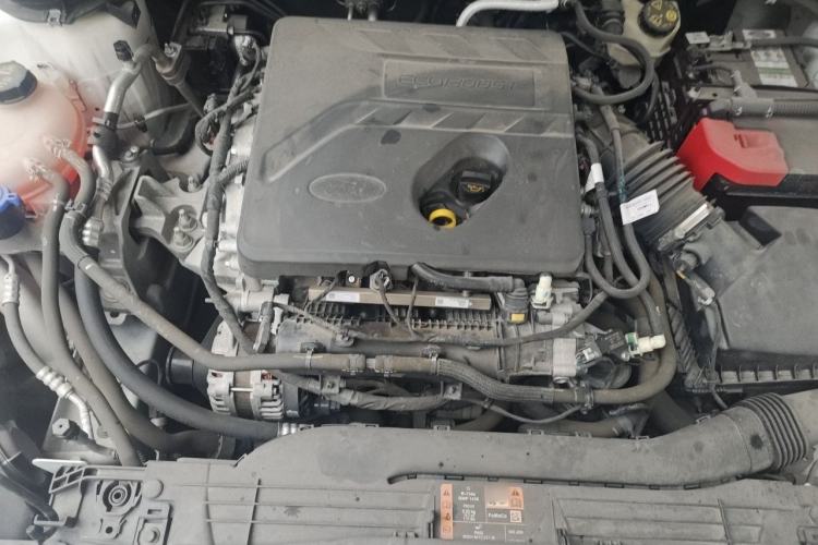 Used Ford Focus 2020 Sedan EcoBoost 180 Automatic Trend Edition Engine Bay